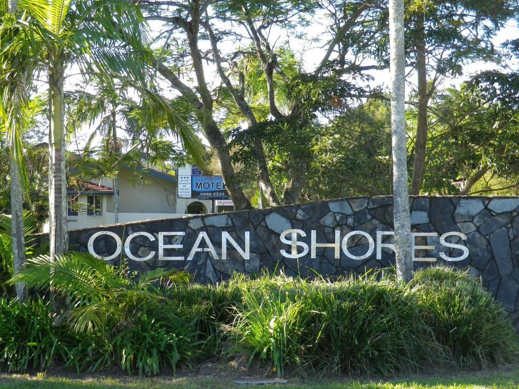 Ocean Shores Motel Esterno foto